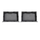 Maxbell Under Seat Storage Box Underseat Hidden Storage Tray for Tesla Model Y 2pcs