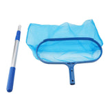 Max Swimming Pool Leaf Skimmer Net with Pole Fine Mesh Pool Cleaner Skimming Net