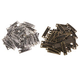 Max 40Sets  Letter Words Charms Connector DIY Jewelry Making Craft  Retro bronze