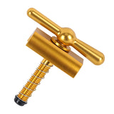 Maxbell Folding Bike Hinge Clamp Tight Fit Bicycle Accessories for Frame Replacement Gold
