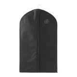 Maxbell Hanging Garment Bag Protective Cover Non Woven Fabric, for Travel Durable Black 60x100cm