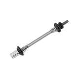 Maxbell Bike Quick Release Skewer Bike Axle Bicycle Components Mountain Bikes Skewer Silver 11.4cmx7.4cm