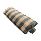 Maxbell Soft Head Cushion Pillow Breathable for Lounge Beach Patio Chair Headrest green grid