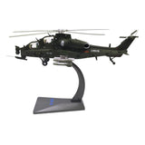 Max Maxb 1:48 WZ-10 Armed Helicopter Model Simulated Alloy Aircraft Model Collection