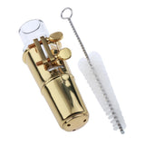 Max Maxb Transparent Clear Crystal Alto Saxophone Mouthpiece Kit