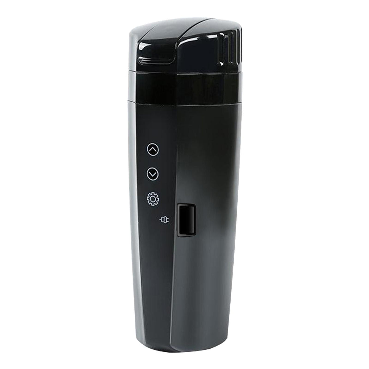 Maxbell Portable Car Heating Cup Car Heated Mug Stainless Steel Travel Mug
