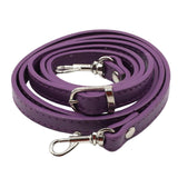 Maxbell Shoulder Bag Strap Replacement Elegant Fashion 1.5cm Width for Handbag Purple