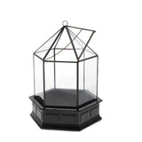 Max 3D Geometric CandleHolder Terrarium Glass Flower House Plant Container