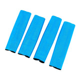 Maxbell 4x 1:10 Scale Shock Absorbers Covers for Slash 4WD RC Hobby Car DIY Modified Blue