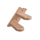 Maxbell Cat Climbing Shelf Wall Mounted Wooden Shelf for Indoor Cats Climbing Kitten 2 Steps