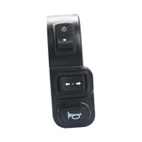 Maxbell Electric Throttle Switch 3 in 1 Control Light Horn Durable for Electric Bike C