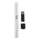 Max Women Electric Eyebrow Trimmer Shaver Facial Hair Remover Epilator Sliver