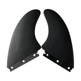 Maxbell 2x Surfboard Fin Quick Release Detachable Durable for Surfboard Longboard