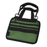 Maxbell Multifunctional Tool Bag Pocket Organizer Sundries Bag for Hiking Camping Green