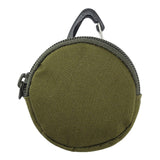Maxbell Earphone Carrying Case Protective Cable Organizer Bag Headphone Case Travel Green