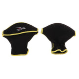 Maxbell Neoprene Kayaking Glove Hands Covers Paddle Gloves Mitts Black Gold