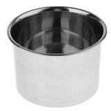 Max Bird Squirrels Parrot Cages Feeder Pet Stainless Steel Food Water Bowl  L