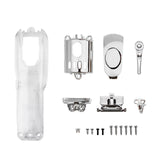 Maxbell Top Housing Full Housing Combo Kit for Wahl 8591 8148 8504  silver