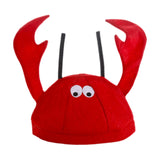 Maxbell Cartoon Hat Hair Accessories Headgear Fancy Dress Photo Prop Girls Boys Lobster