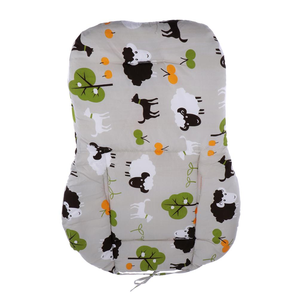 Maxbell Cartoon Cute Baby Dining Chair Stroller Seat Cushion Liner Mat Protector