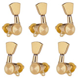 Max Maxb Guitar String Button Tuner Locking String Peg Machine Head Musical Part 3L3R