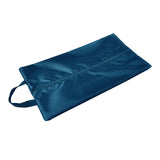 Maxbell Multifunction Travel Shoes Bags Toiletry Carrier Case Waterproof for Gym navy blue