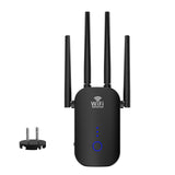 Maxbell Networking Extender 1200Mbps 5G Indicator Antenna Anti-interference Router