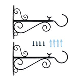 Maxbell 2 Pieces Bird Feeder Hanger for Lanterns Wind Chimes Hanging Bird Feeders