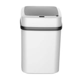 Maxbell Induction Trash Bin Multipurpose Automatic Dustbin for Study Bedroom Office Induction+Button 15L