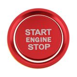 Max Engine Start Stop Ignition Button Cover Trim Sticker For Audi A4 A5 Red