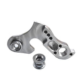 Maxbell Derailleur Hanger Parts Frame Gear Bicycle Stainless Bike Silver