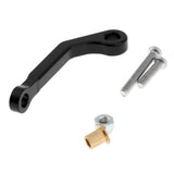 Max 1/16 Scale Servo Pull Bar Rod for WPL B14 B16 Q60 Q63 Q64 Q65 Military Truck Black