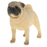 Maxbell Lifelike Wild Animal Model Figure Toy Figurine Home Decor Shar Pei