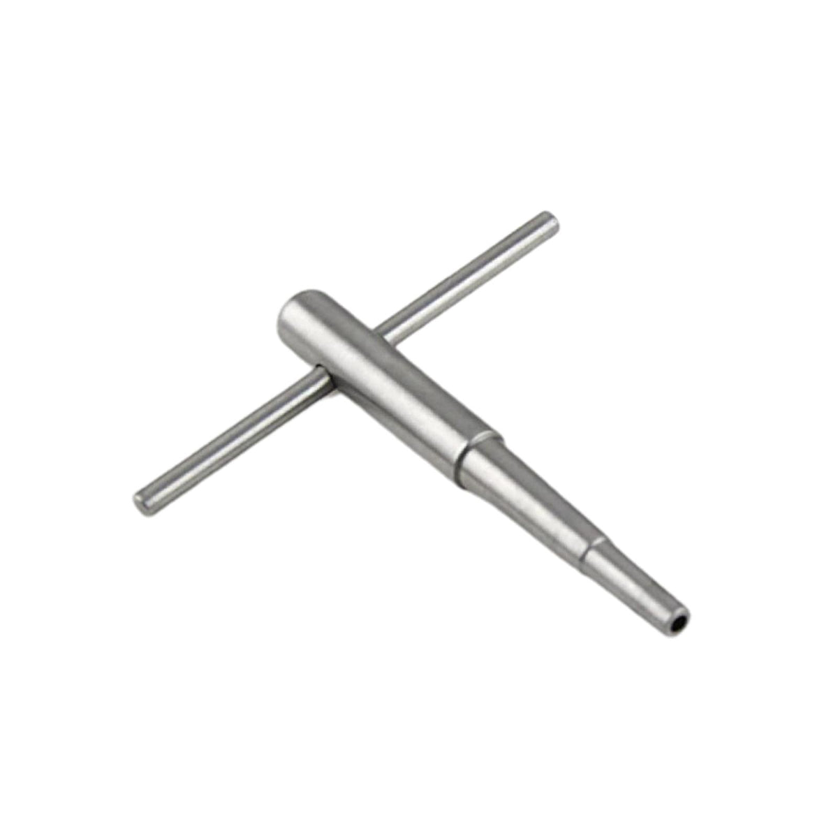 Maxbell Ratchet Tap Wrench Steel Tapping Ratchet Hand Tool for Trombone Trumpet 1cm