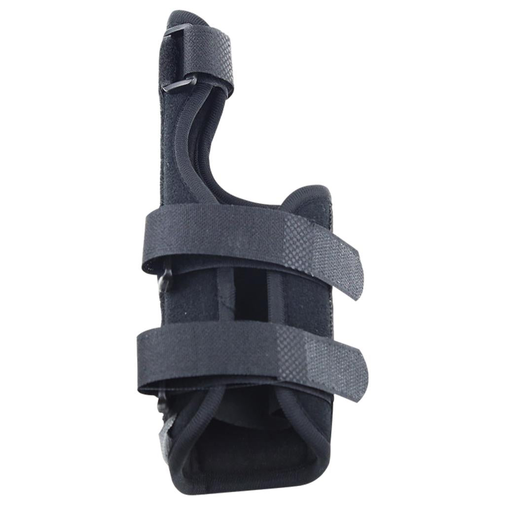 Maxbell Wrist Arm Support Brace for Hand Sports Injuries Finger Fitness L Left