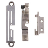 Maxbell Iron Needle Plate & Feed Dog Set with Foot for Overlock Sewing Machine 1-8