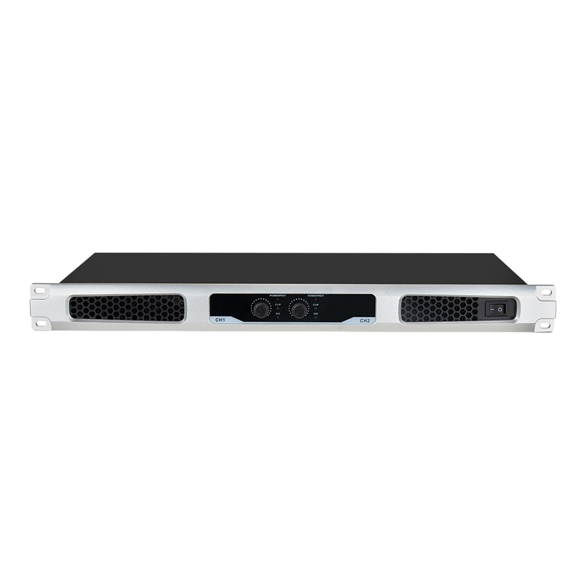 Maxbell Power Amplifier 2x 900W Compact Mono/Stereo Clear Sound for Performance Bars
