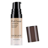 Max Maxb 12ml Moisturizing Liquid Concealer for Spots Blemish Dark Circles Cover Light Natural