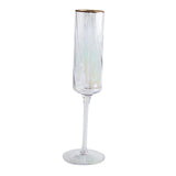 Maxbell Champagne Goblet Gift Decorative Wine Glasses for Bars Outdoor Events Picnic Style B