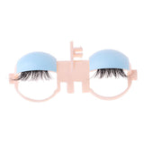 Max 1/6 Doll Eyelid Eye Frame Mechanism for Blythe Doll Custom Supplies Blue