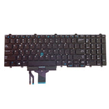 Maxbell Keyboard for Dell Latitude E5550 5570 5580 Direct Replaces Easy Installation