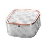 Maxbell Mini Trash Bin Multifunctional Household for Indoor Cars Bedside Table Clear Small