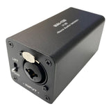 Maxbell Ground Loop Isolator with 3 Pin Input Output Portable for Home Stereo System