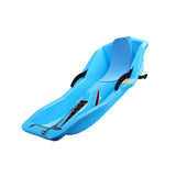 Maxbell Snow Sled for 2 Sledders Includes Pull Rope for Boy Girl Toddler Blue