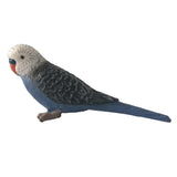 Max Miniature Animals Birds Model Figurine Statue Scupltue Toy  Parrot 2