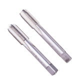 Maxbell 2Pcs Bike Thread Taps Bicycle Cranks Replacement Right left Bike Repair