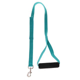 Maxbell Padded Double Handle Dog Leash Dog Training Leash Walking Lead Light Blue