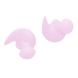 Maxbell Swimming Ear Plug Silicone Ears Plugs Hearing Protector with Case Pink