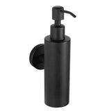 Maxbell Soap Pump Shampoo Dispenser Lotion Bottle Container Wall Mounted Round - Aladdin Shoppers