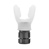 Maxbell Portable Breathing Exercise Device Respiratory Trainer Breathing Exerciser White